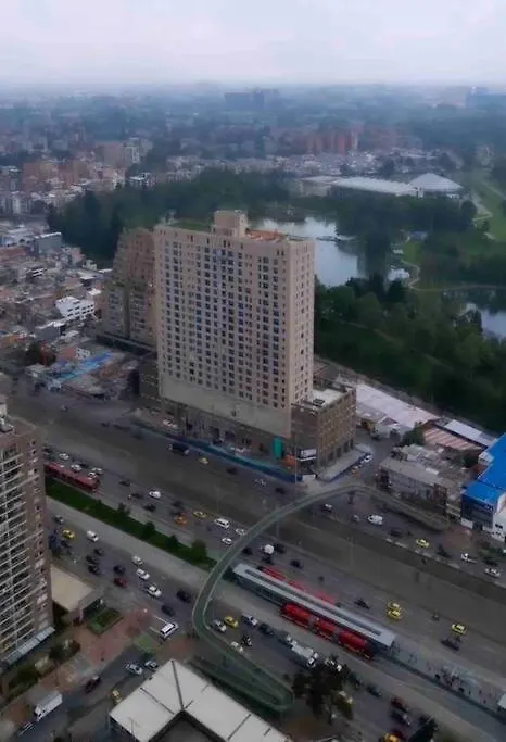 Espectacular Loft En Bogota - Manzana 3 Apto 810 0*,