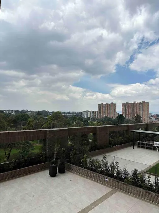 Lägenhet Espectacular Loft En Bogota - Manzana 3 Apto 810 Colombia